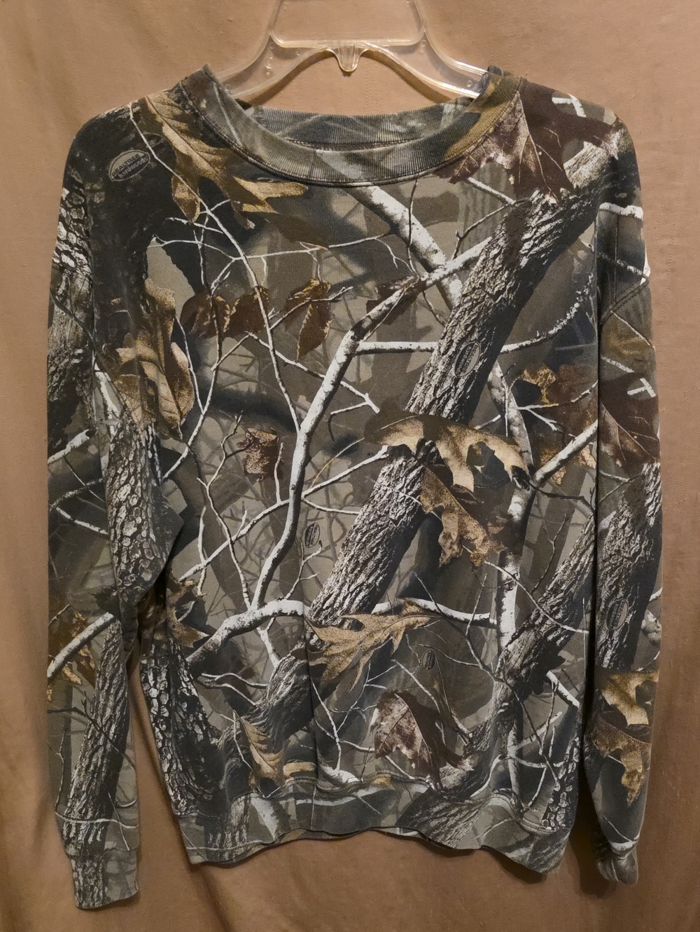 🏝️Men's Camouflage Sweatshirt M